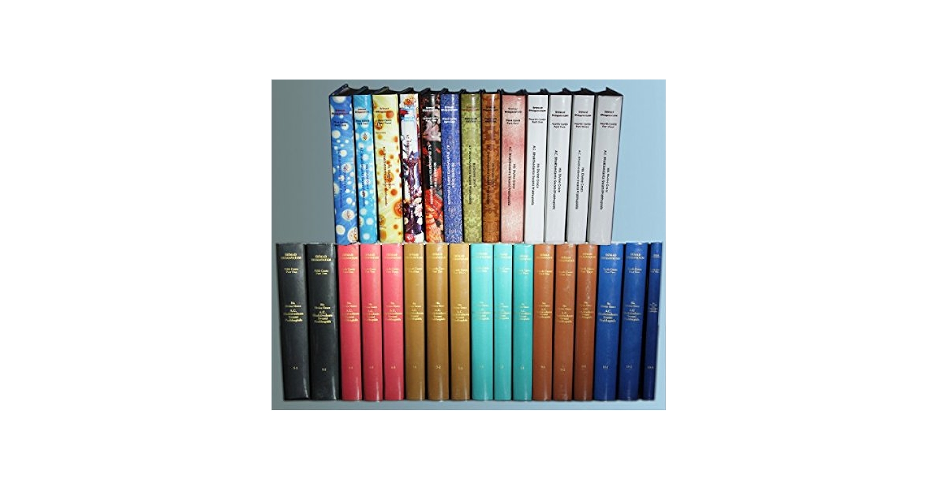 The Srimad Bhagavatam (Set of 30 Volumes): Sanskrit Text